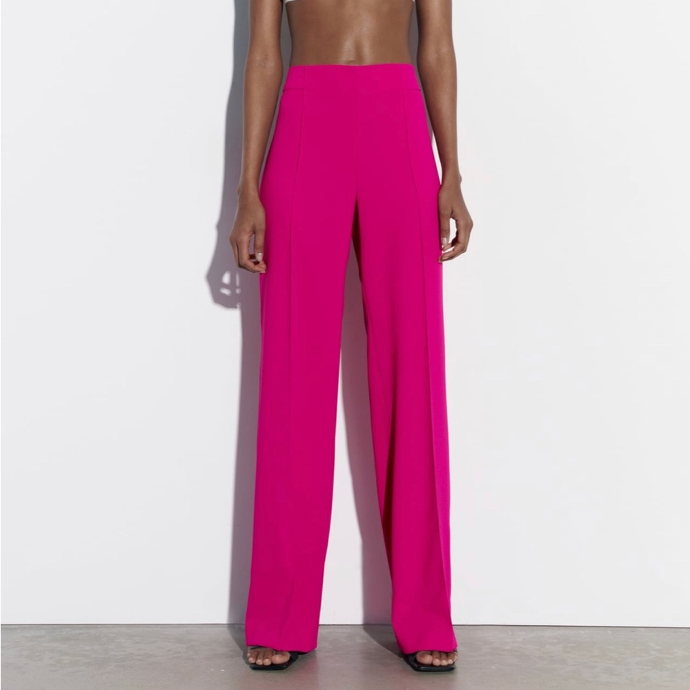 NEW With Tags Zara long flowy pants - size medium